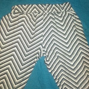 Stretch cotton/polyester dressy pants